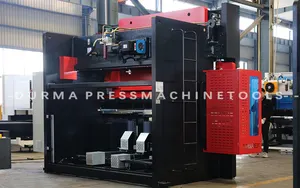 ขายร้อน 3200mm CNC เครื่องกดเบรกไฮดรอลิก