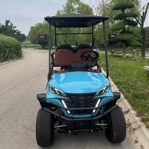 Nouveau modèle de style <span class=keywords><strong>prix</strong></span> d'usine voiturette de <span class=keywords><strong>golf</strong></span> électrique 6 places personnalisée électrique - Product Image 1