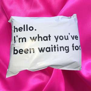 Sacs en polyéthylène biodégradables écologiques en gros, enveloppes en plastique personnalisées imprimées, sacs d'expédition pour sweats à capuche - Product Image 1