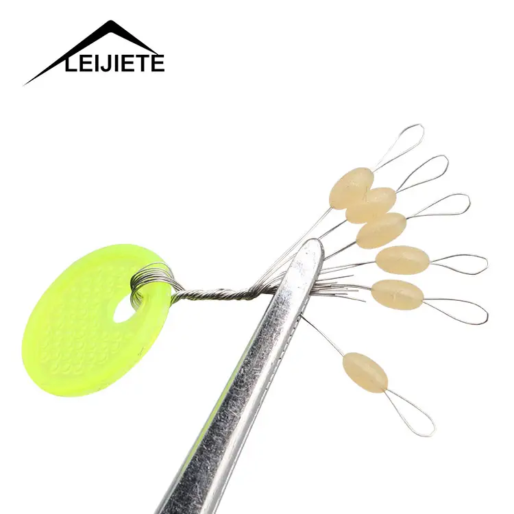 Space Bean and Olive Shape Fishing Competition Does Not Damage Line Lead Leather Drift Fishing Tackle Fishing Supplies