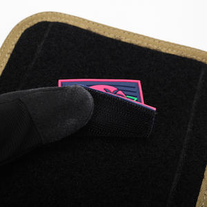 Patchs tactiques en toile PVC 3D STAY RAD avec fermeture auto-agrippante pour vêtements et sacs à dos - Product Image 4