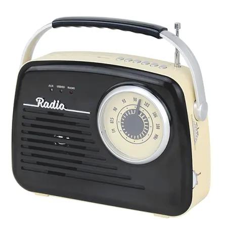 RADIO FM P-350 dengan USB/SD PIayer/radio retro mode