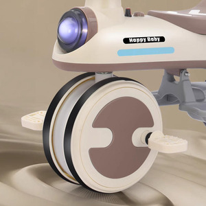 Triciclo Happy Baby para niños con sombrilla, ruedas de espuma, para niños de 2 a 4 años. - Product Image 2