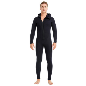 맞춤형 전문 방수 고무 네오프렌 안감 긴팔 웨트슈트 서핑 수영 다이빙 남녀 맞춤 색상 - Product Image 4