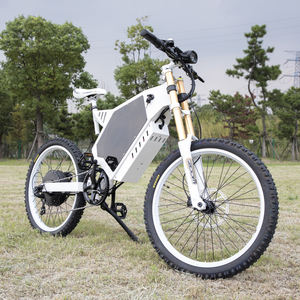 Bicicletas Eléctricas Usadas al por Mayor de Fábrica, Neumático de Motocicleta de 19'', Motor de Cubo de 72V 8000W, Bicicleta Eléctrica de 100 km/h - Product Image 4