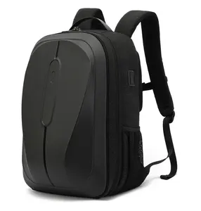 防水多功能超大50L旅行笔记本电脑包学校电脑背包适合17英寸男士笔记本电脑