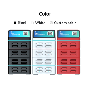 Heycharge ที่ชาร์จโทรศัพท์ระบบแชร์สาธารณะความจุขนาดใหญ่สถานีเช่าพร้อมช่องชาร์จ16พอร์ตชำระเงินออนไลน์สำหรับโรงแรมมอลล์ - Product Image 4