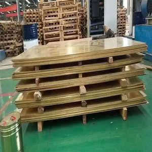 Plaque en laiton c86500 de vente directe d'usine de meilleure qualité - Product Image 4