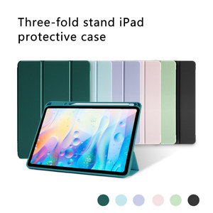 Six Cover in TPU rigida a sei generazioni 9.7 Multi colori di sei generazioni con tre volte custodia per <span class=keywords><strong>iPad</strong></span> in pelle - Product Image 2