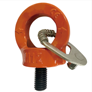 Anillas de elevación forjadas y tratadas térmicamente con certificado CE G80 G100 para la venta, punto de elevación/anacla con ojo giratorio - Product Image 3