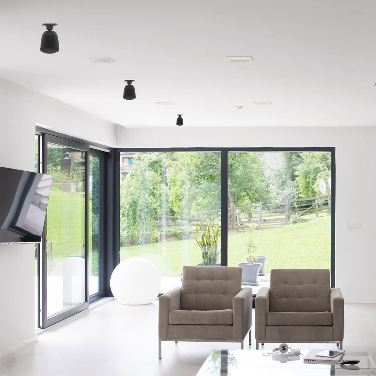 RK30 Wall Mount Speaker Waterproof Indoor & Outdoor House Audio Speaker · image 4