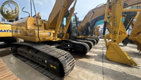 Excavadora CAT 325CL 325C Usada de Alto Rendimiento, Original de Japón, Estable, de 25 Toneladas, para Minería Pesada y Construcción de Carreteras