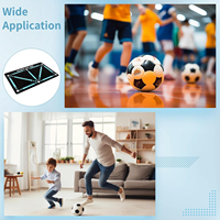 Tapis d'entraînement de football pliable en boue de diatomées, tapis de vitesse pour le football, équipement d'entraînement pour l'équipe