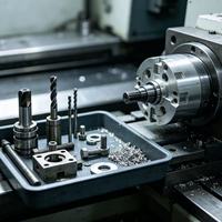 Pièces ODM personnalisées usinées CNC (tourage et fraisage) pour équipements de machinerie caoutchoutière et pièces de rechange