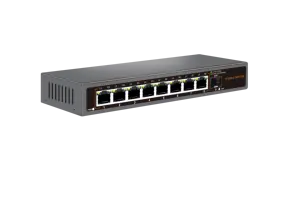 Network Industrial Factory Price 8-port 2.5G Ethernet Switch 1 SFP Optical Interface Industrial 10 Gigabit Switch For Cameras