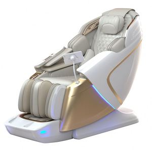 Fauteuil de massage CITICITY à double moteur chauffant 4D pour tout le corps, pliable électrique, zéro gravité, avec massage Shiatsu par roulement pour le cou et les pieds - Product Image 5