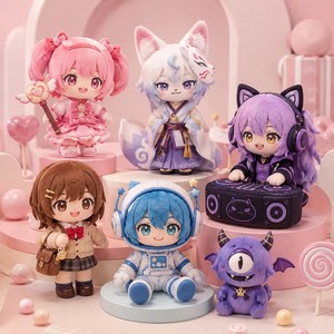ตุ๊กตาผ้าฝ้าย OEM หลากหลายสไตล์, ตุ๊กตาแมวคิตสึเนะสาวน้อยวิเศษ, ตุ๊กตาเด็กนักเรียน, ตุ๊กตาอวกาศ, ตุ๊กตาปีศาจ, ตุ๊กตาสัตว์ประหลาด - Product Image 1