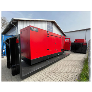 Groupe électrogène mobile insonorisé Feeser de type ouvert 450-660 KVA 50Hz avec système de refroidissement par eau et moteur Volvo - Product Image 5