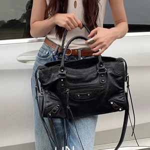 Bolso de Mano de Moda <span class=keywords><strong>para</strong></span> Mujer, Estilo Moderno y Atrevido, Bolso Tote de Gran Capacidad, Versátil, Casual, de Hombro y Cruzado - Product Image 1