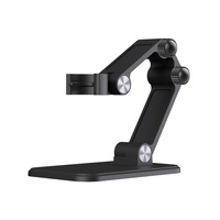 2.0MP Portable Digital Microscope 1600X Electron Microscope with 2.4inch Screen LED Light