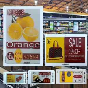 Produit Tendance 2.4Ghz E Ink Display Supermarket Digital Electronic Esl Labels 4 Colors Price Tags Compatible With <b>Eas</b> <b>System</b> - Product Image 4