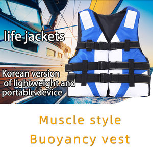 Gilets <span class=keywords><strong>de</strong></span> sauvetage adultes pour enfants gilets <span class=keywords><strong>de</strong></span> flottabilité pour bateaux <span class=keywords><strong>de</strong></span> pêche <span class=keywords><strong>flottaison</strong></span> natation survie costumes canotage unisexe <span class=keywords><strong>néoprène</strong></span> - Product Image 3