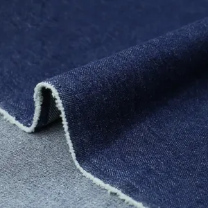 11,4 oz производители поставляют 100% хлопок 10*7 саржевая промытая джинсовая ткань