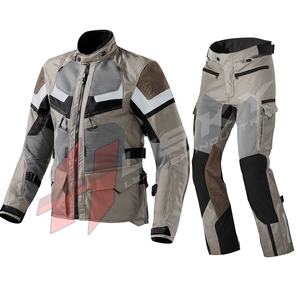 Nouveaux hommes décontracté moto gilet gilet Cordura imperméable respirant personnalisé chemises de course OEM - Product Image 1