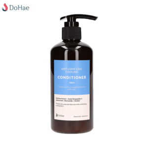 OEM Private Label Cooling Sulfate-Free Anti Hair Loss Conditioner Mint Menthol Growth Formula <b>Thinning</b> Curly Scalp Nourishment - Product Image 3