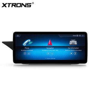 XTRONS Radio con Pantalla Táctil Android de 12.3 Pulgadas para Automóvil Benz Clase E W212/S212 2013-2014 LHD, Pantalla Antideslumbrante 2K, Qualcomm 662 Octa Core, 8+128 GB, 4G - Product Image 2