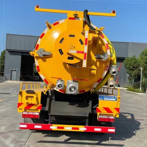 High Quality 12cbm 4x2 Sewage Truck Factory Sale Price Used for Vacuum Sewage Suction Manual Transmission Type - Product Image 1