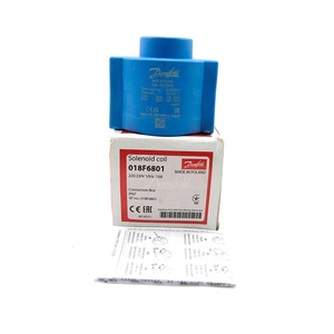 Bobine solénoïde originale 018F6801 230V 240V 50/60Hz Câble de 9 m Bobine antidéflagrante ATEX - Product Image 3