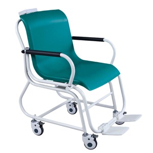 Báscula Electrónica para Asiento 630x850x965mm de Grado Médico con Precisión para Pacientes, Uso en Diálisis, Residencias y Sillas de Ruedas - Product Image 4