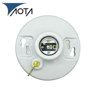 Portalámparas de Porcelana E26 de Cerámica de Alta Calidad, 660W 250V, Certificado <span class=keywords><strong>Aota</strong></span>, Garantía de 1 Año, Base de Bombilla de Seguridad - Product Image 5