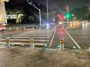 Сжатие на солнечной батарее для дороги, 6 светодиодных ламп для аэропорта, дорожная дорожка, низкопрофильная алюминиевая опора, Солнечная Дорожная шпилька - Product Image 6