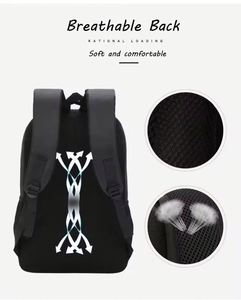 Wholesale Custom logo Business Mochilas <b>Large</b> Capacity Men's Backpacks Casual Waterproof Travel <b>Bag</b> <b>Laptop</b> Backpacks - Product Image 5