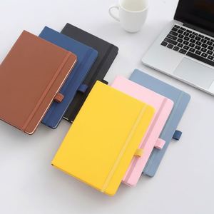 Promoción al por Mayor: Libretas Personalizadas con Impresión, Formato A4, A5, A6, para Oficina y Negocios, con Correa de Cuero PU y Cubierta de PU - Product Image 5