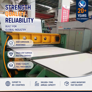 Mill Source ASTM Standard Welding 347H Anti Fingerprint Cold <b>Rolled</b> 10mm 1000mm ASTM A240 Stainless Steel Sheet - Product Image 1