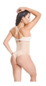 Ice Silk Body Shaper Cintura Alta Sem Costura Tummy Controle Calcinha das Mulheres de alta Qualidade Respirável Nylon Tanga Calcinha - Product Image 2