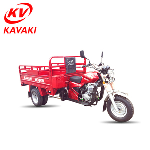 Newest 200cc Tricycle/ 3 Wheeler/ Used Five Wheel Motorcycle - Product Image 4