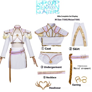 Disfraz de Cosplay de K-POP Witch Hunter Rumi Razor para Adultos y Niños, Ropa para Actuaciones de Anime y Escenario - Product Image 6
