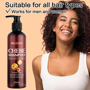 Bellezon Shampooing Chebe personnalisé en poudre pour la croissance des cheveux Nourrir le cuir chevelu Soulager les démangeaisons Shampooing Chebe - Product Image 5