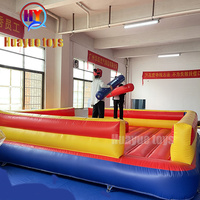 Offre Spéciale enfants sport bâton jeu amusant gonflable Duel Combat combat à vendre interactif piédestal joute gladiateur jeux