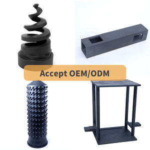 แผ่นเซรามิกหกเหลี่ยมแผ่นซิลิกอนคาร์ไบด์ - Product Image 4