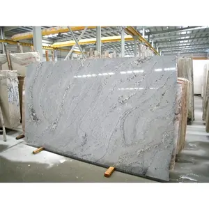 Schöne Indien Fantasie weißen Granit für Boden herstellung Exporteur aus Indien