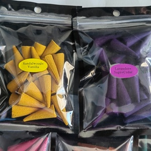 Wholesale Natural Essential Scent Long Burning Time Backflow <b>Incense</b> <b>Cone</b> - Product Image 3