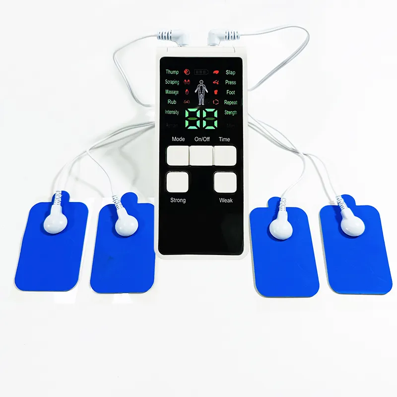 Ems Tens Unit Digital 7000 Therapie gerät Elektronisches Puls massage gerät Zeitraum Kentro Tens Muskel massage gerät Gesundheit mit 30 Modi