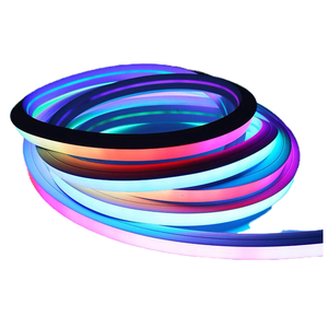 Thông minh âm nhạc-điều khiển <span class=keywords><strong>RGB</strong></span> linh hoạt Neon dải ánh sáng DC12V/DC24V đa-màu LED cho cảnh quan IP67 cơ thể bằng nhựa - Product Image 4