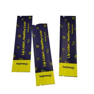 Sacs refermables personnalisés avec impression, en plastique Mylar, de qualité alimentaire, pour chewing-gum, aliments en conserve, collations, jus, fruits - Product Image 2