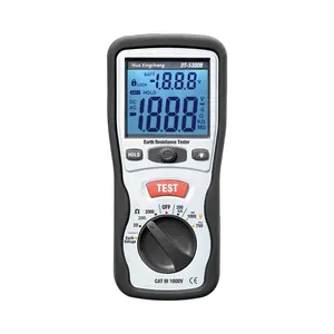CEM Fábrica Venda Direta Profissional DT-5300B Digital Terra Resistência Medidor Megohmmeter Características Teste Digital Tensão - Product Image 2